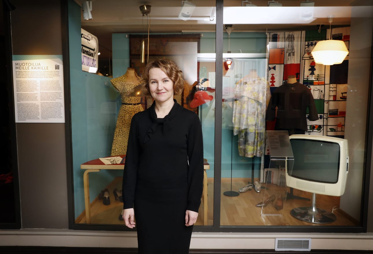 Museo- ja tiedekeskus Luupin johtaja Jonna-Marleena Härö toivoo, että Oulun kaupungissa katsotaan pitkälle tulevaisuuteen.
