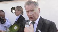 Niinistö hyväksyy Ruotsin osallistumisen Ahvenanmaan puolustamiseen