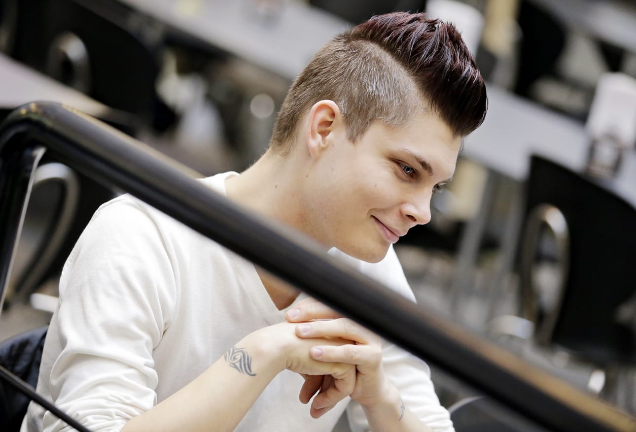 Niko Brotkin on toinen oululainen Idols-esiintyjä.