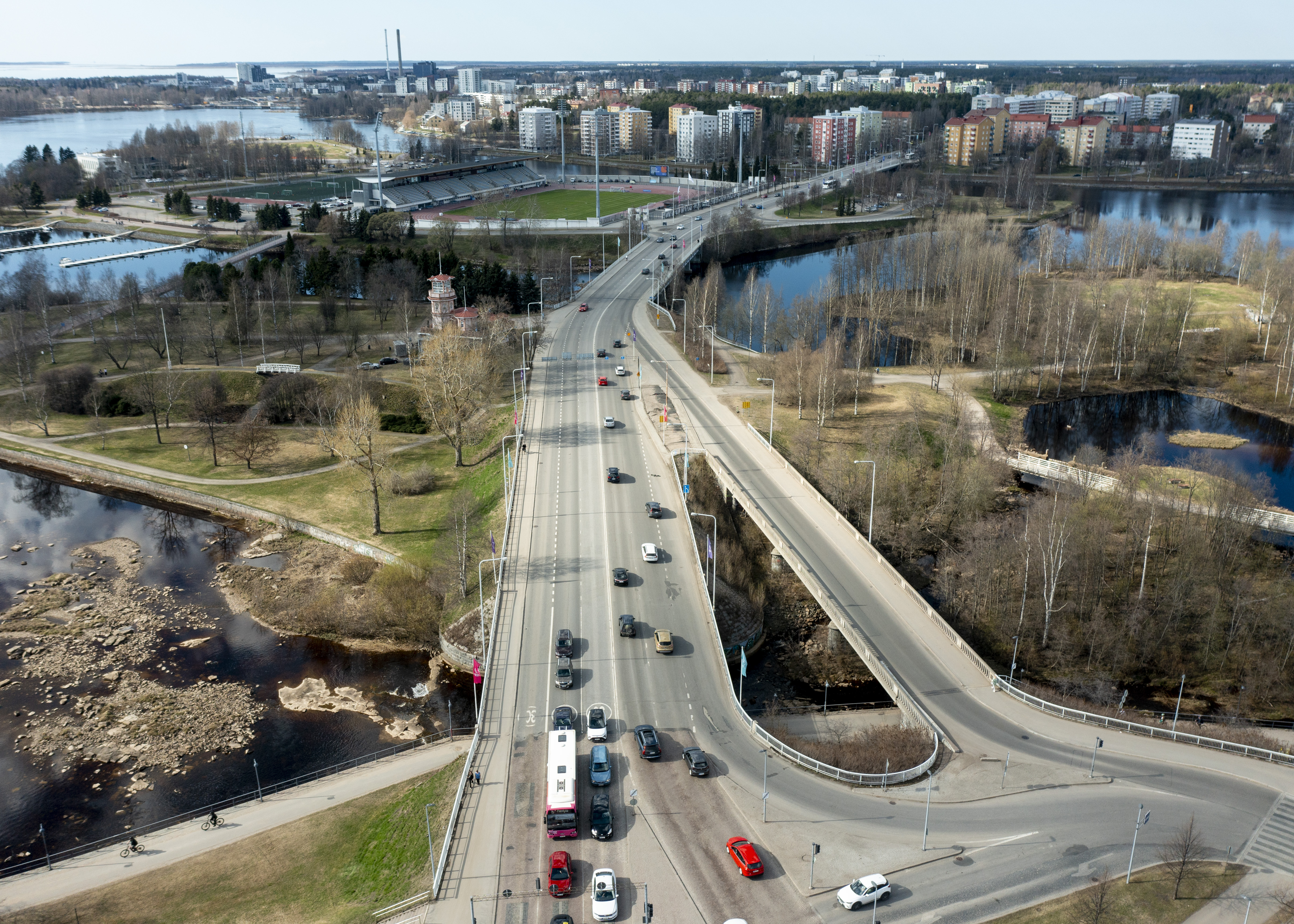 Tuiran Sillat Rakennetaan Kokonaan Uusiksi 70 Miljoonalla Eurolla ...