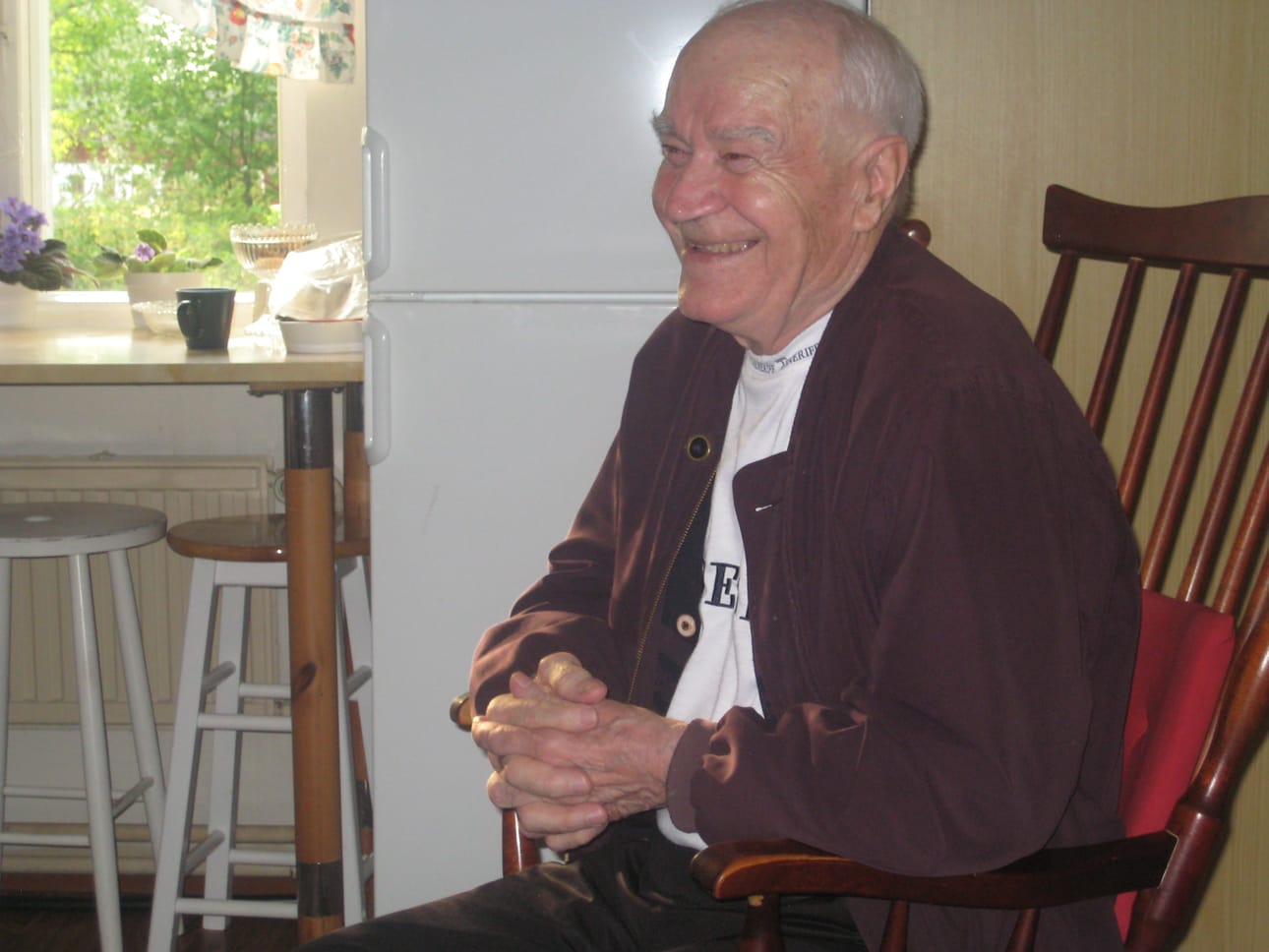 Poutiaisen talon tytär Aulikki (s. 1941) asuu kotitalossaan yhdessä miehensä Heikki Yppärilän kanssa.