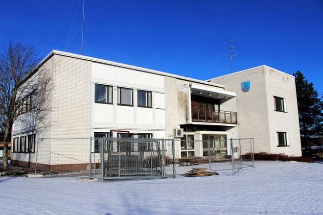 Töysä-talon remontti on viivästynyt urakoitsijan valinnasta tehdyn valituksen takia noin kahdella vuodella. KUVA: ARKISTO