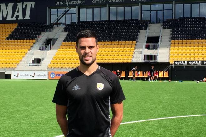 Marc Vales vuonna 2016. KUVA: SJK Mediatiimi