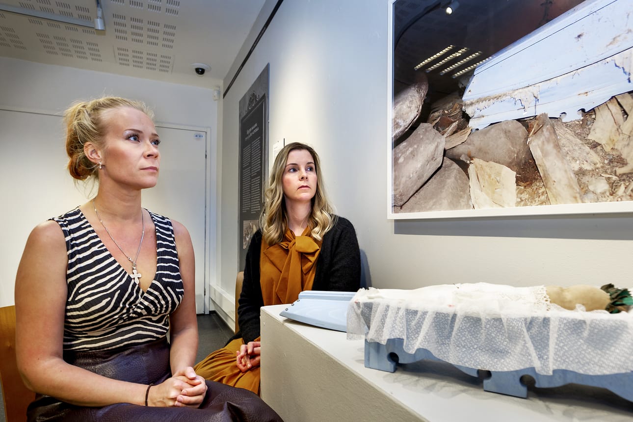 Kirkon alta löytynyttä pienen pojan arkkua on tutkittu tietokonetomografian avulla.