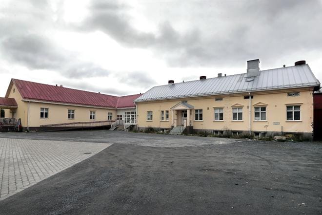 Seinäjoen kaupungin lastensuojeluyksikkö saneerataan Kuusenlahden palvelukeskukselta vapautuneisiin tiloihin Nurmossa. KUVA: JOUKO HÄNNINEN