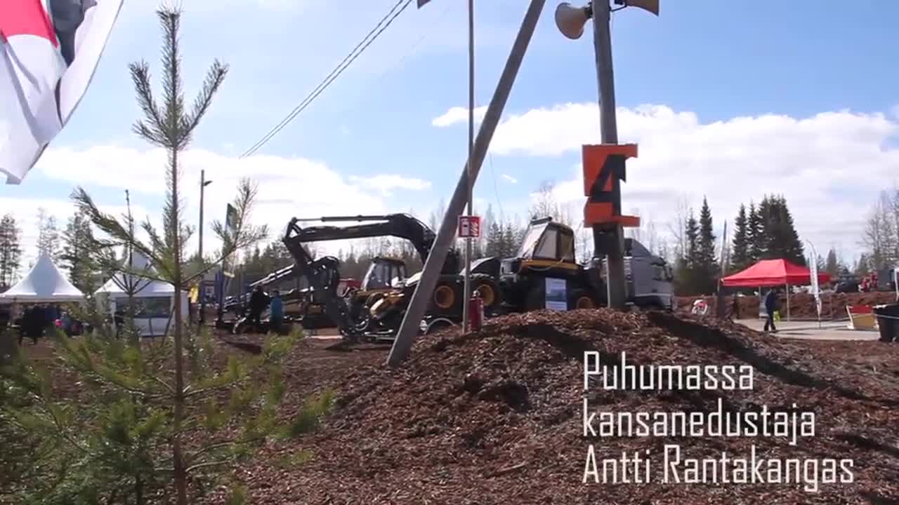 ProForest-tapahtuma toi Haapavedelle metsäalan uusimmat tuulet.