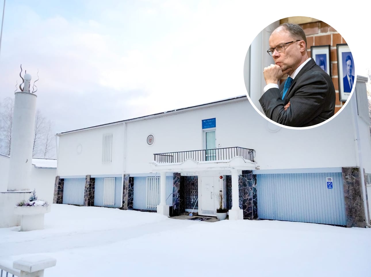 Alajärven kaupunginjohtaja Vesa Koivunen toivoo nopeita ratkaisuja Nelimarkka-museon tilanteeseen.