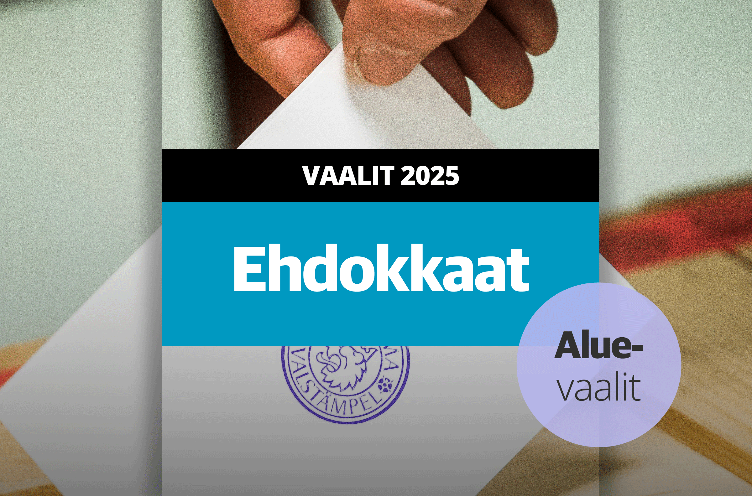 Tässä ovat Pohjois-Pohjanmaan aluevaalien ehdokkaiden numerot
