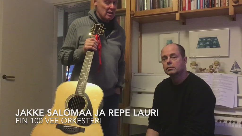 Suomi 100 laulaa ja soi