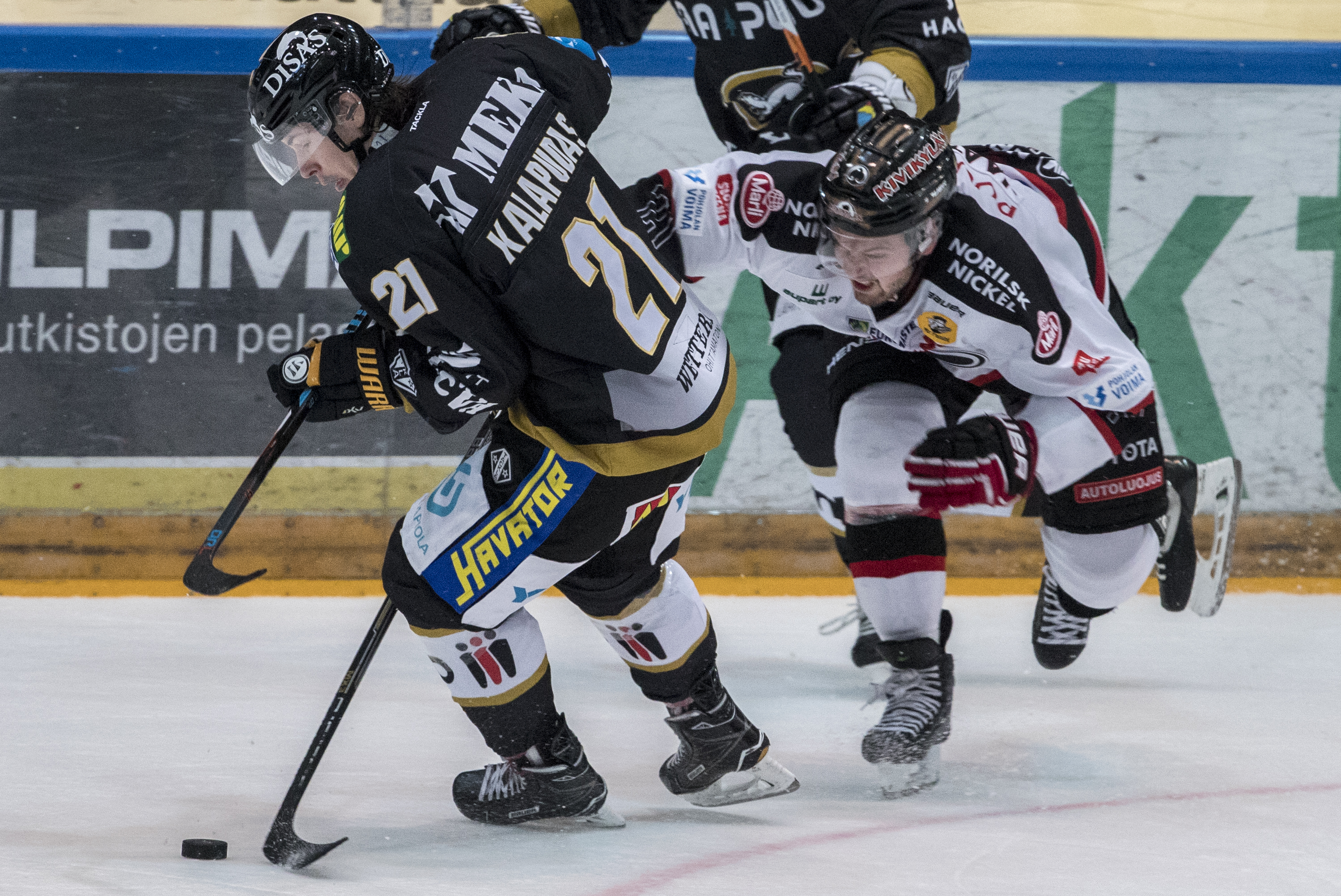 Antti Kalapudas palaa Kärppien riveihin, Voronkovista oulululaisseuran kolmas venäläispelaaja