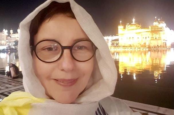 Matkansa aikana Paavola-Mikkonen kiertelee Intiassa ja matkaa esimerkiksi Delhiin ja Taj Mahaliin. Kuvat: Elina Paavola-Mikkonen
