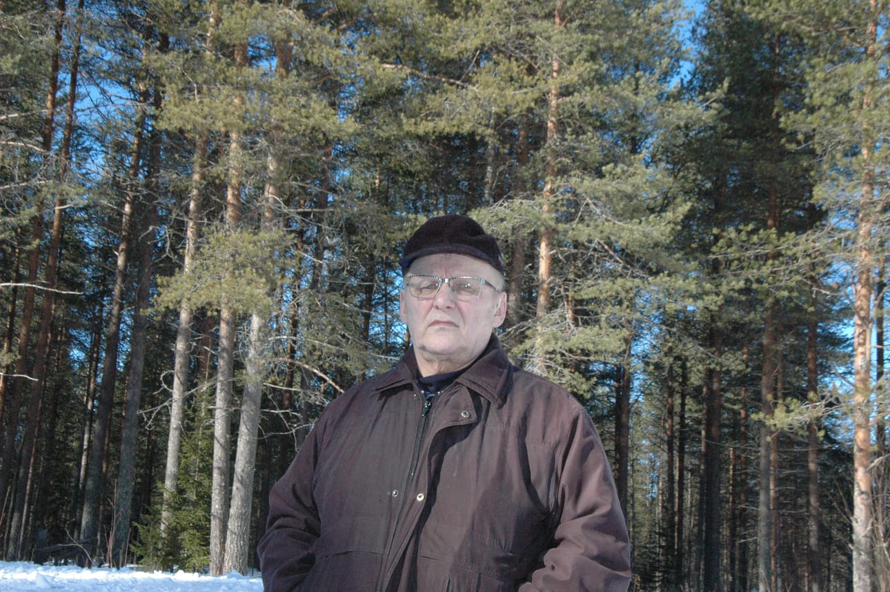 Veikko Keränen haluaa huojennuksia metsätalouden sukupolvenvaihdoksiin.