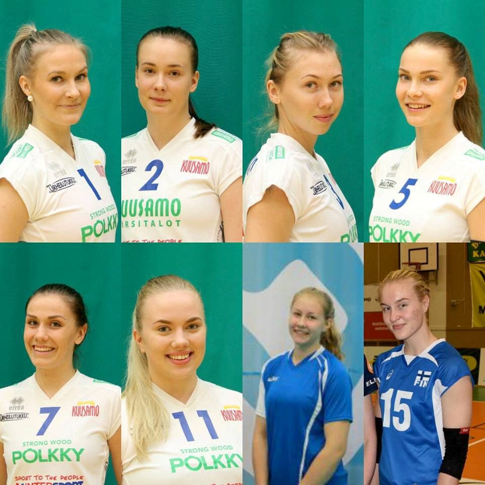 Pölkky Kuusamo on tehnyt kahdeksan pelaajasopimusta ensi kaudelle. Joukkueessa jatkavat Iida Paananen, Venla Huurne, Olena Prokopenko, Lotta Piesanen , Essi Helminen ja Siiri Vehmanen. Uusina pelaajina joukkueeseen liittyvät Kuortaneella pelanneet libero Iina Niemelä ja keskipelaaja Nea Haatainen.