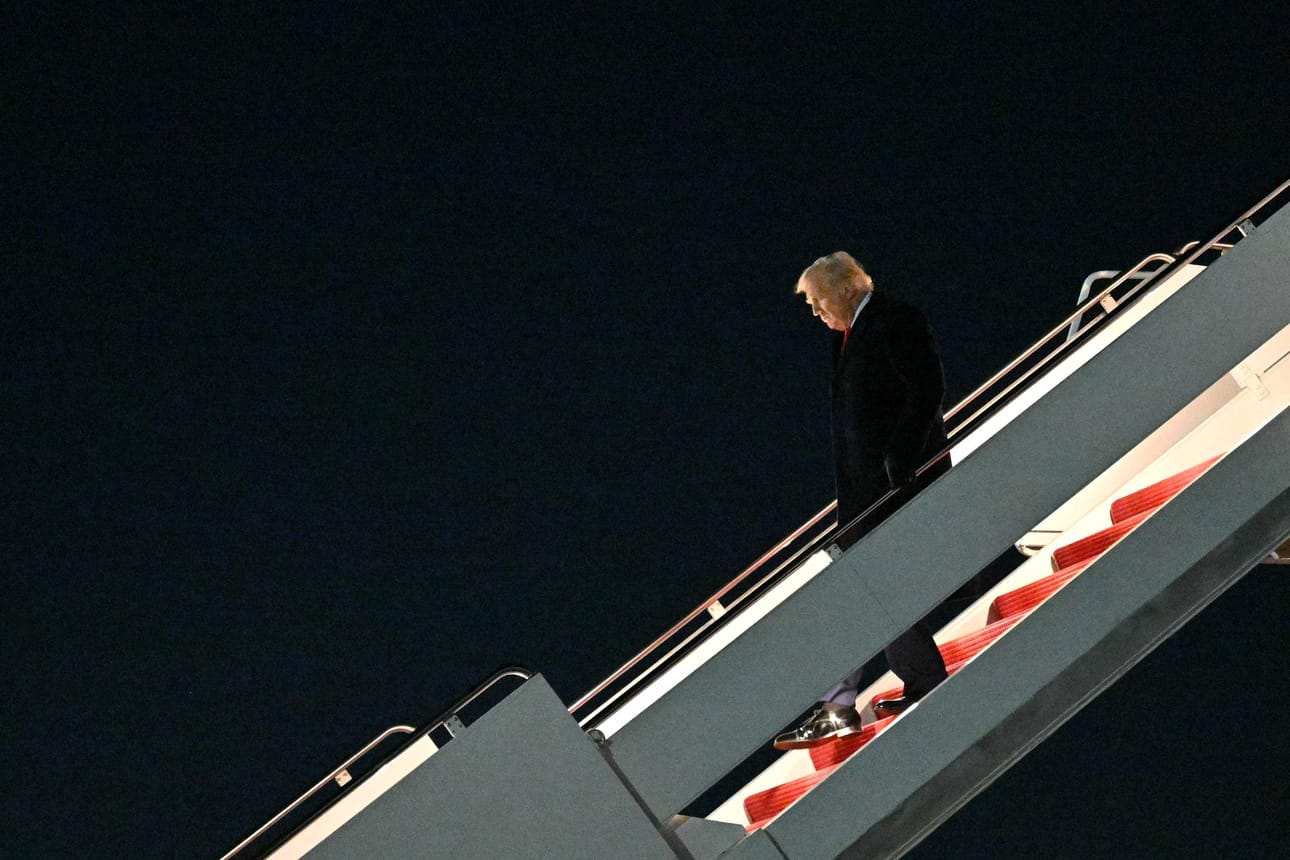 Yhdysvalloissa yli kymmenen rikostutkijaa on yhdysvaltalaismedian mukaan saanut potkut presidentti Donald Trumpin valtaan astumisen jälkeen. LEHTIKUVA/AFP