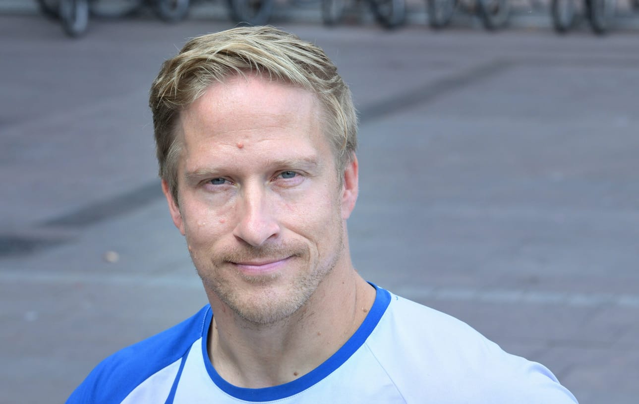 Ennätysaikoja Leo-Pekka Tähti ei uskaltanut paralympialaisten alla luvata, mutta sanoi viimeaikaisten treenitulosten olleen ihan hyviä. LEHTIKUVA / Heikki Saukkomaa
