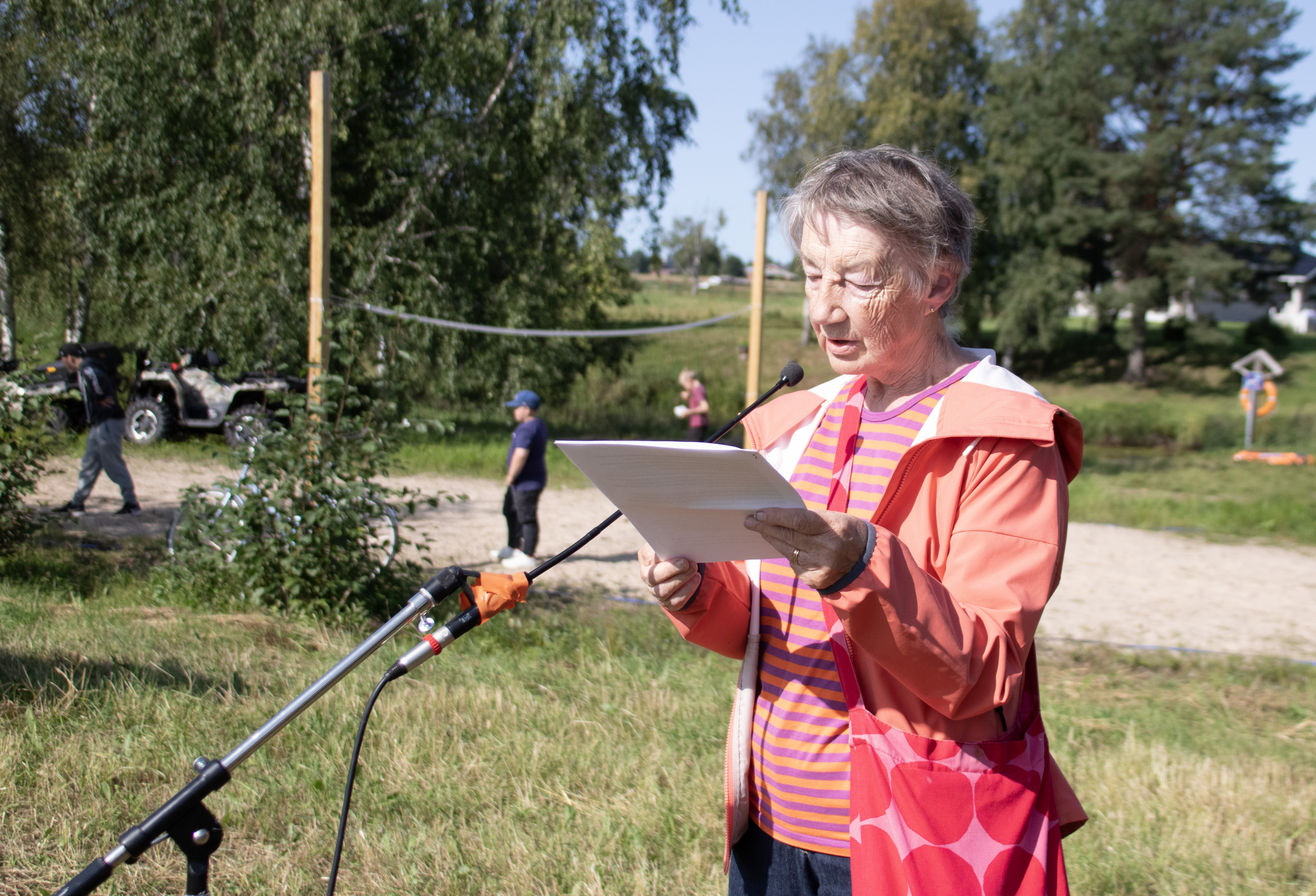 Tiivistelmä Luohuan koulun historiikista