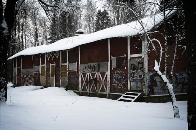 Vanhan Vaasan rautatieaseman alueella on tehty rottahavaintoja. Kuva: Noora Laakso