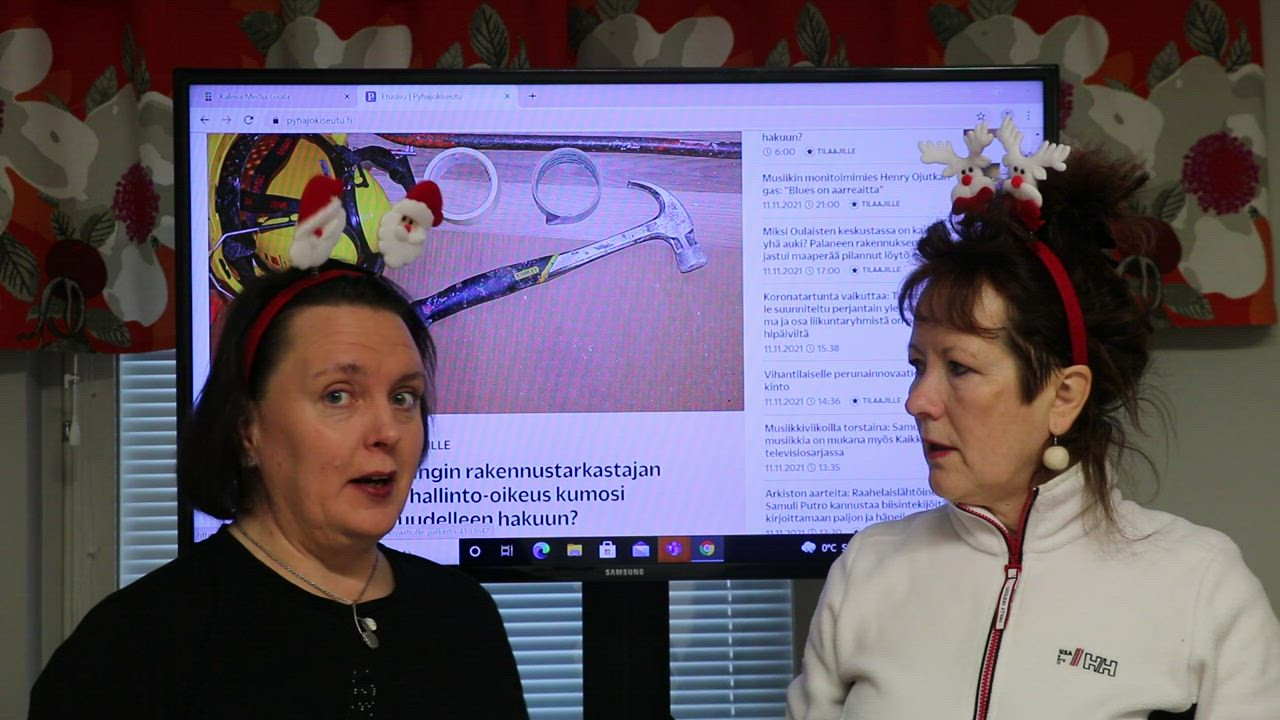Kahen Kahavit 12.11.2021: Saiko Heli Oscar-patsaan taukojumppa-aktiivisuudesta? Millainen muistijälki Sirpan kehoon jäi Mokoman keikalta?