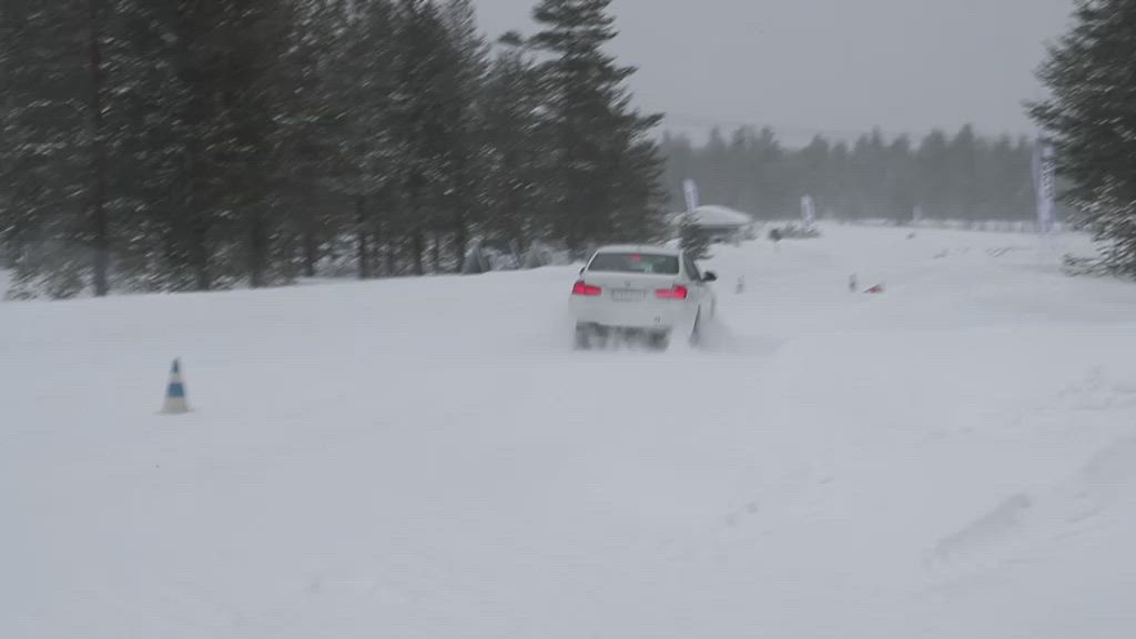BMW Winter Drive Experience