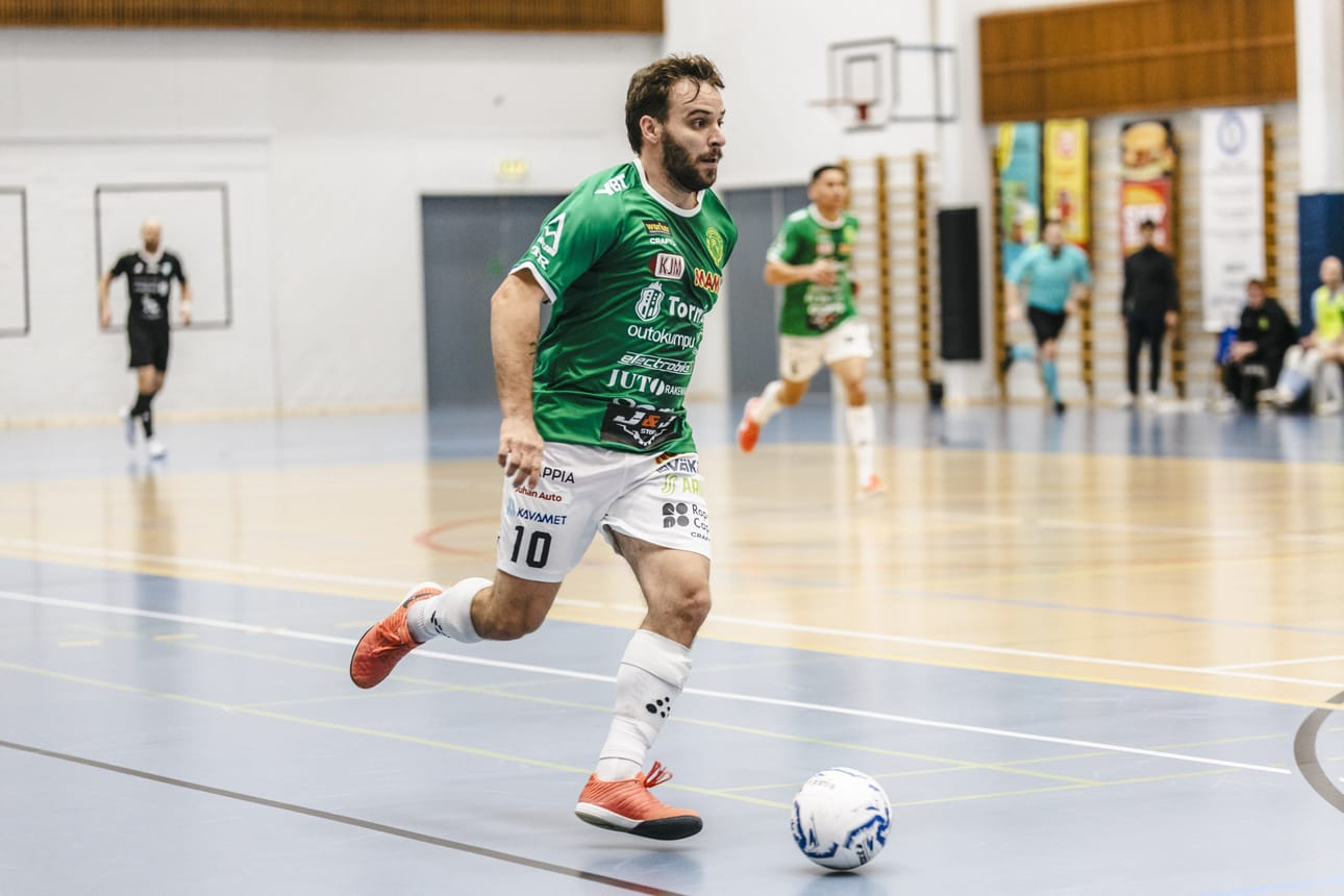 Tornion Palloveikkojen Juanito on futsalliigan tehopörssissä kolmantena.