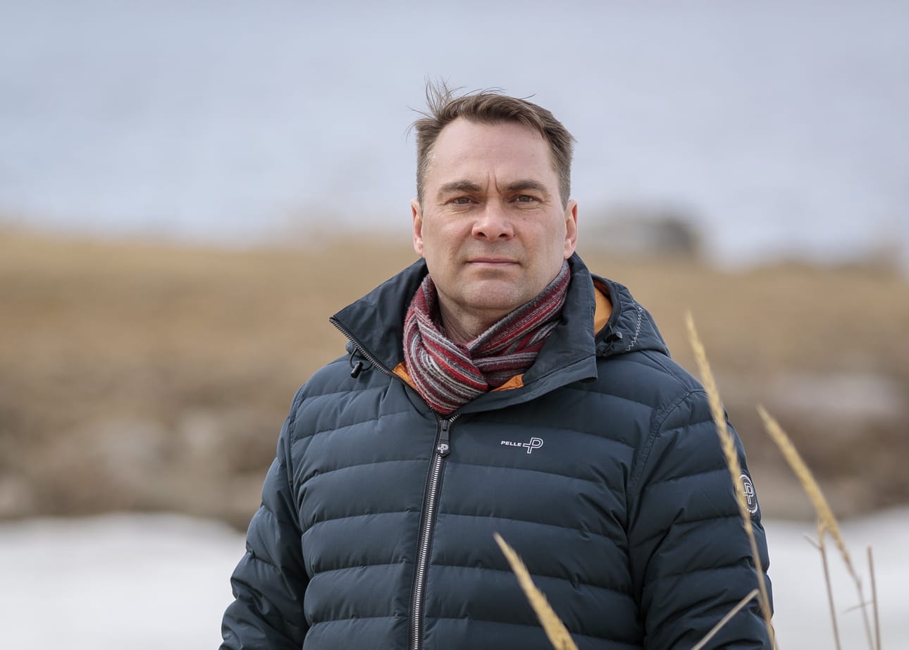 Kimmo Hyvärinen.