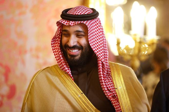 Mohammed bin Salman, 33, nousi Saudi-Arabian kruununprinssiksi kesällä 2017. Hän on avannut saudiyhteiskuntaa, mutta vahvistanut asemaansa sisäpoliittisiin kilpailijoihin nähden. KUVA: EMILIO NARANJO