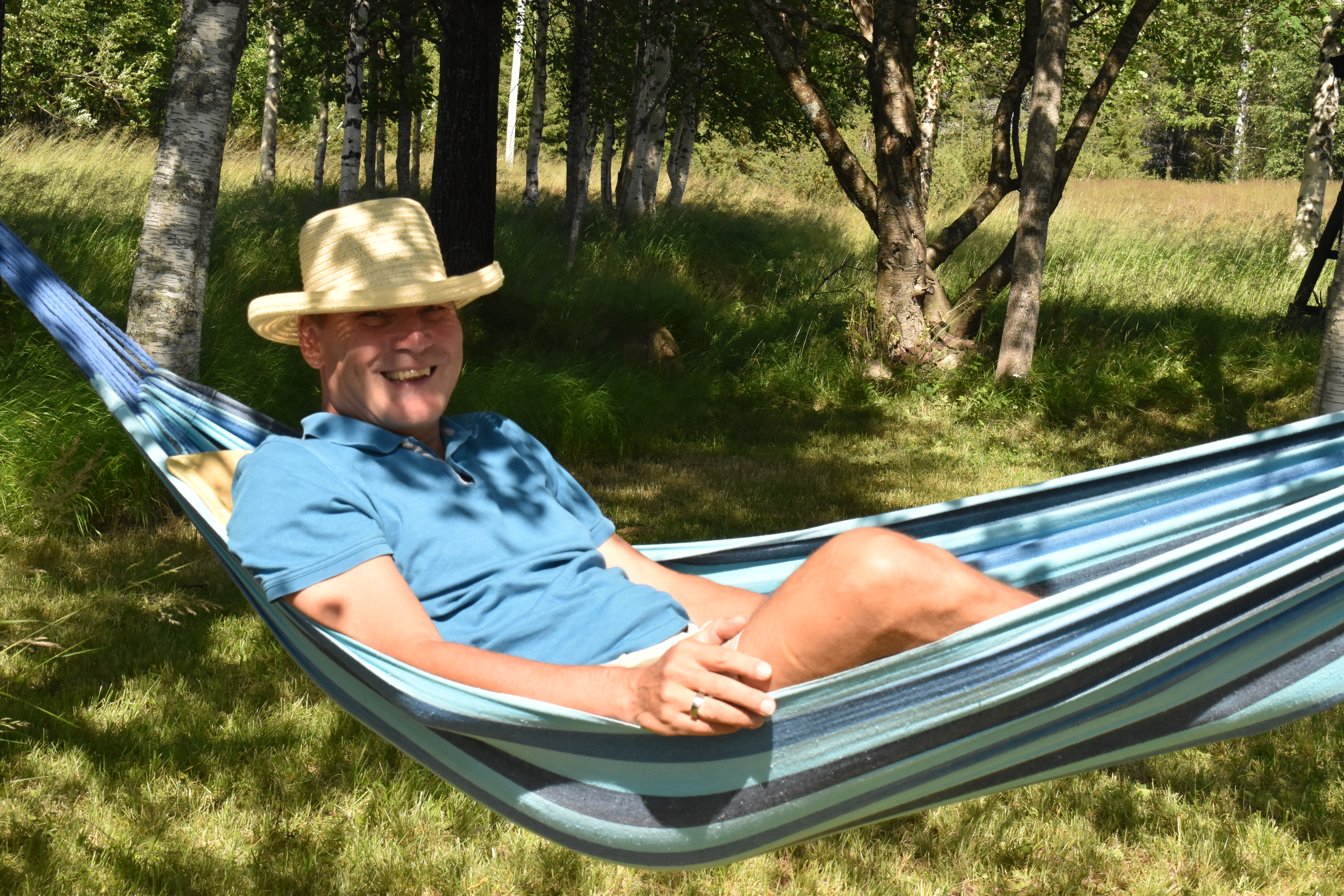 <p>Täällä on hyvä nukkua univelkaa pois ja nauttia elämästä.</p>