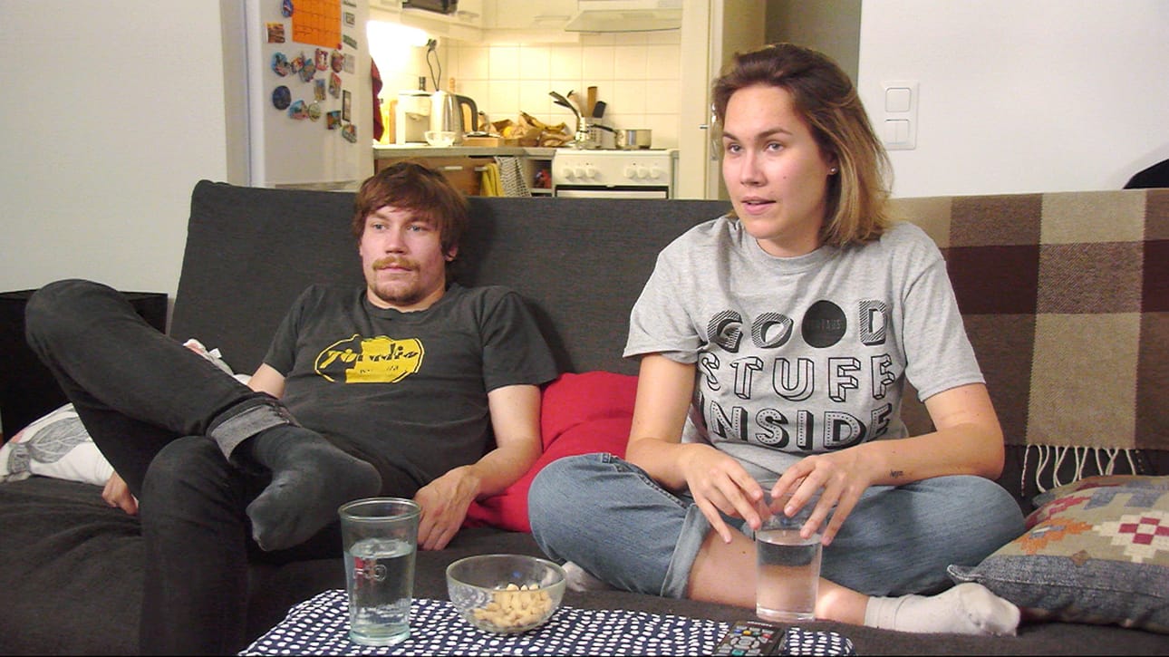 Sohvaperunat-ohjelmaan Teemu lähti yhdessä siskonsa Salli Tannerin kanssa.