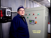 Lannasta voi jauhaa sähköä