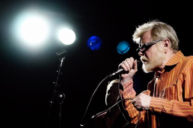 Rakkaus bluesia kohtaan on syvää, sanoo Vaasassa lauantaina esiintyvä Eero Raittinen. ARKISTOKUVA: HANS LEHTINEN