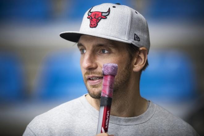 Oskar Osala pelaa huomenna Kuparisaaressa ensimmäistä kertaa neljääntoista vuoteen. KUVA: JARNO PELLINEN
