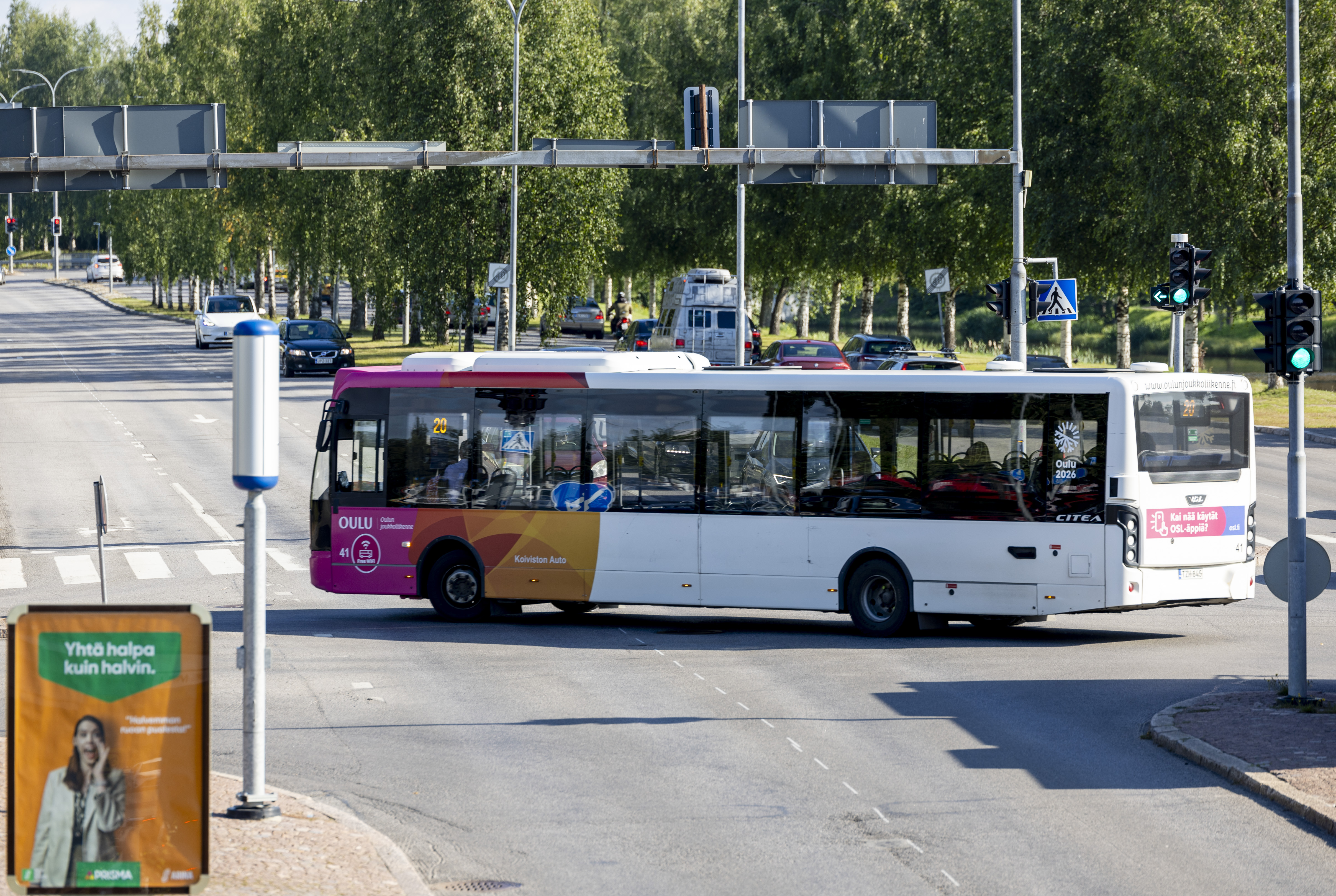 Selvitys: Ratikka tai superbussi ei ole taloudellisesti kannattava Oulussa