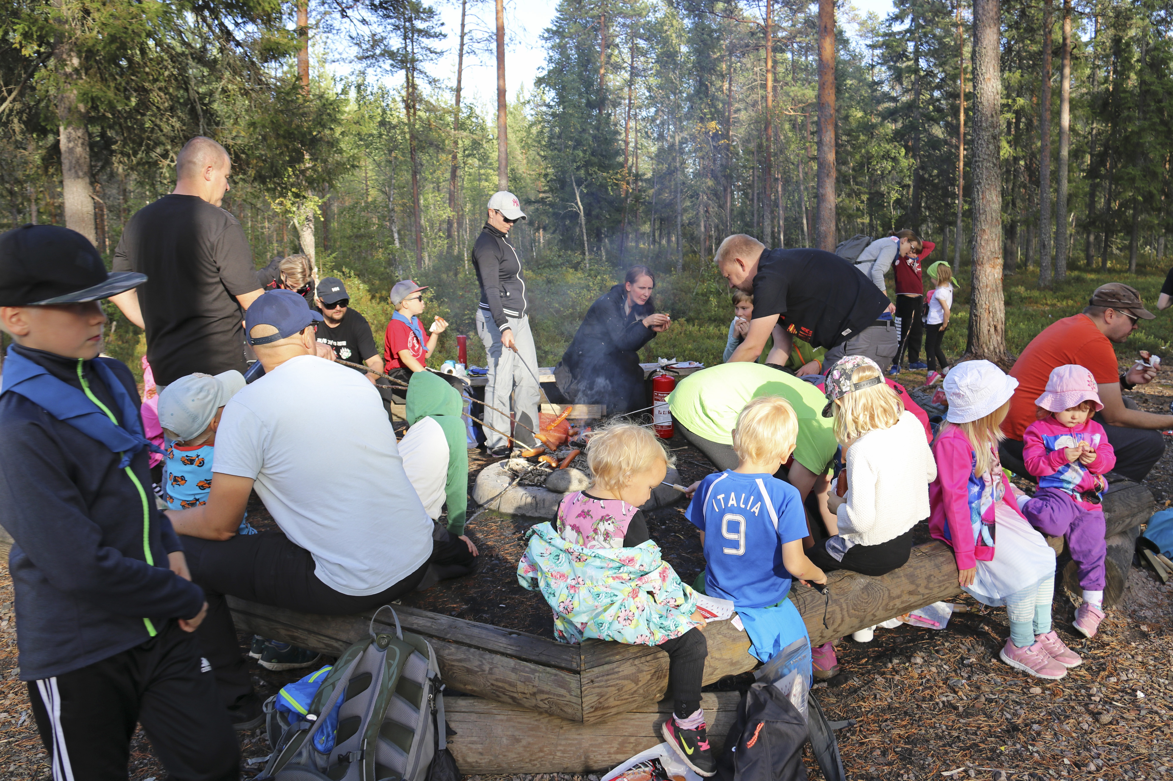 Partio on suosittu harrastus. Toimintaan kaivataan lisää talkoovoimaa ja partioryhmien johtajia.