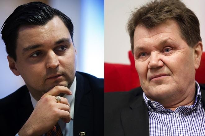 Arkistokuva: Jarno Pellinen ja Heikki Hakanen