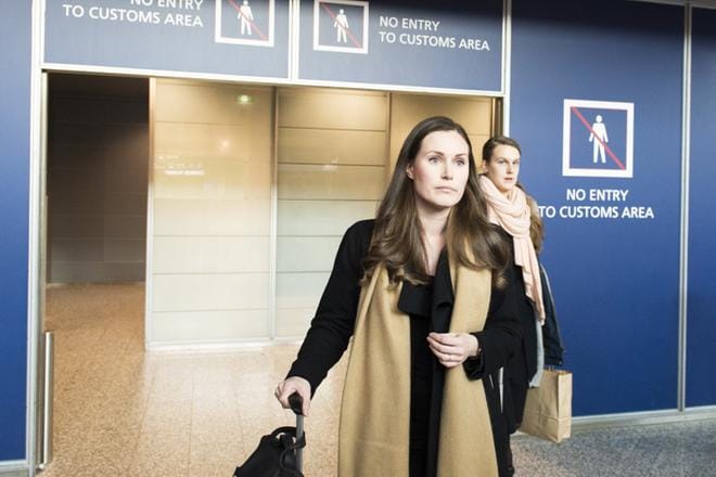 Sanna Marin oli Lännen Median kyselyssä ykkösehdokas sdp:n pääministeriehdokkaaksi. KUVA: Emilia Kangasluoma