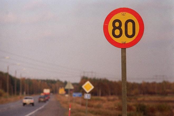 Talvinopeudet astuvat voimaan loppuviikosta. KUVA: ARKISTO