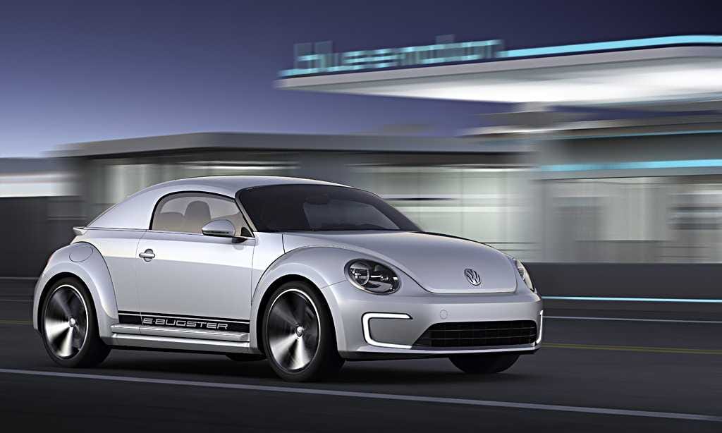 VW E-Bugster -tutkielma