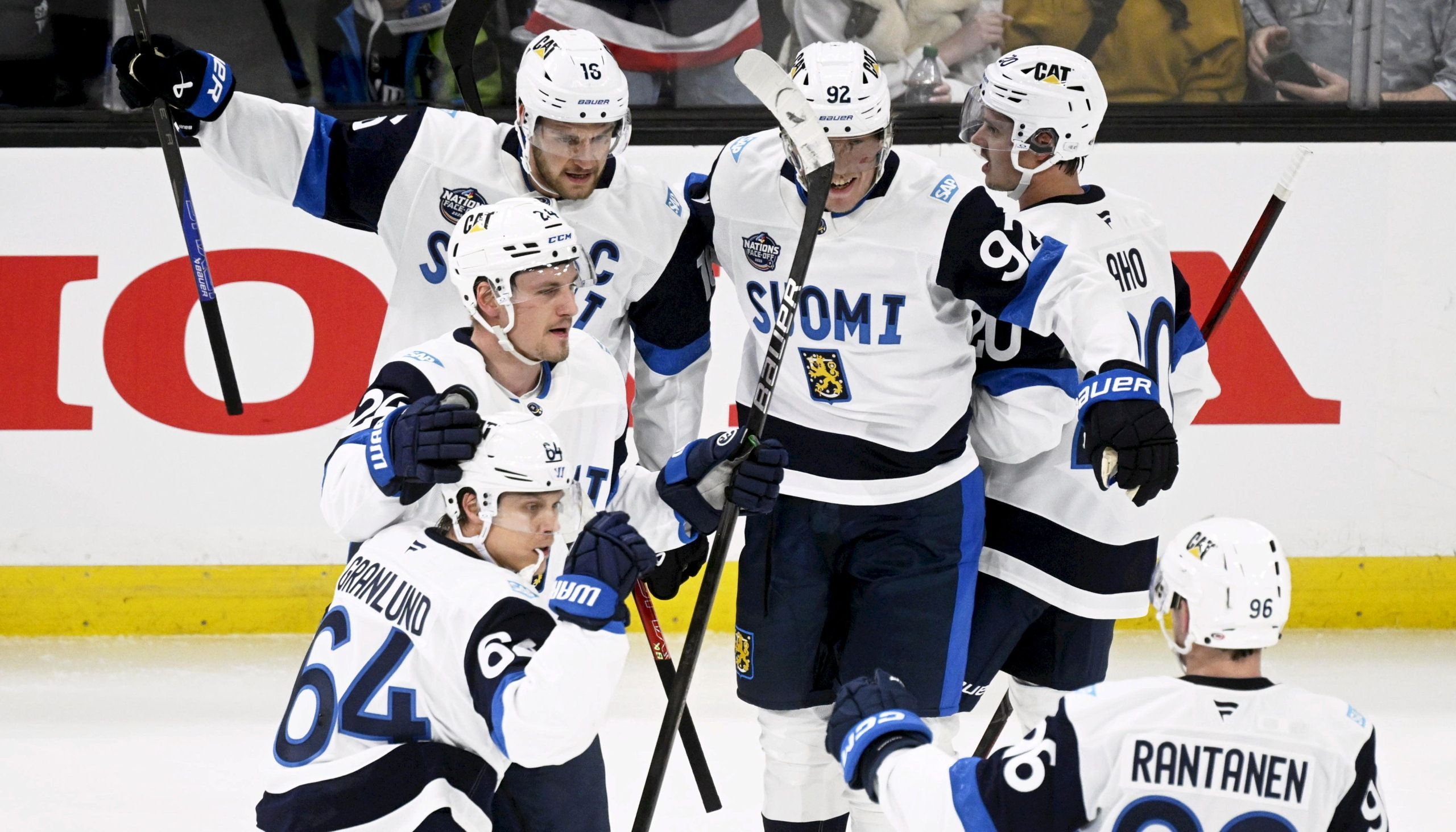 Patrik Laine arvioi suoritustaan: "Vähän fifty-sixty"