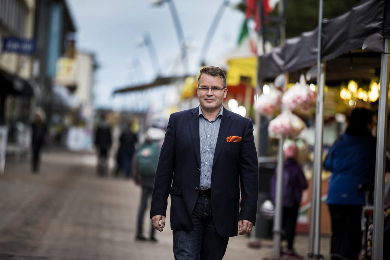 Lehto Groupin Asko Myllymäki on Pohjois-Pohjanmaan suurituloisin henkilö vuoden 2017 verotuksen perusteella.