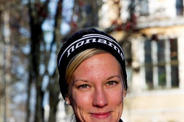 Vasa IS:n estejuoksija Camilla Richardsson lukeutuu lajissaan Suomen huippuihin. ARKISTOKUVA: JAAKKO ELENIUS