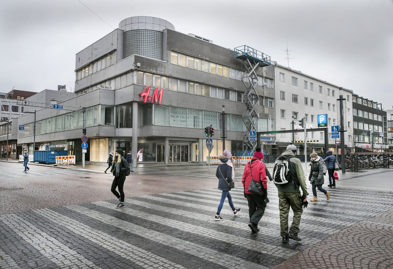 Kekäle avaa liikkensä paikalle, jossa sijaitsi aiemmin KappAhl.