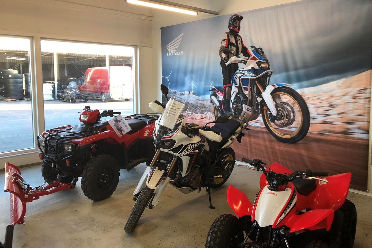 Dailymotorsilla on entuudestaan myymälät Kokkolassa, Lohjalla ja Espoossa.