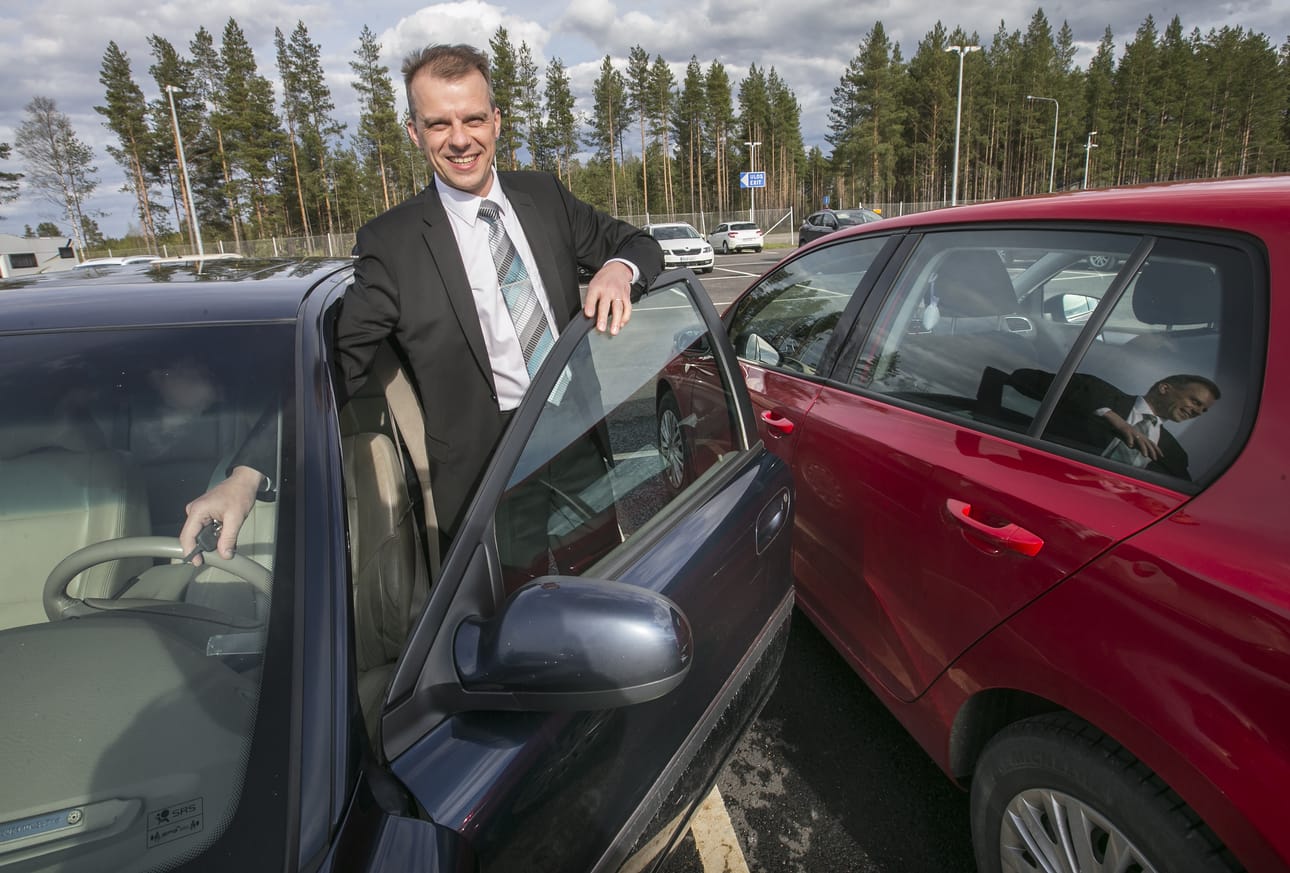 Juha Pylväs.