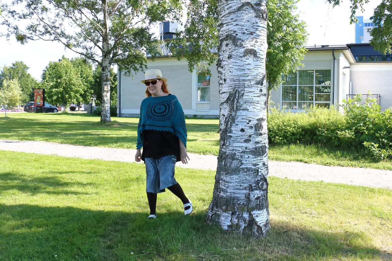 Sanna Ketolan mielestä ihminen ei elä tavaralla.