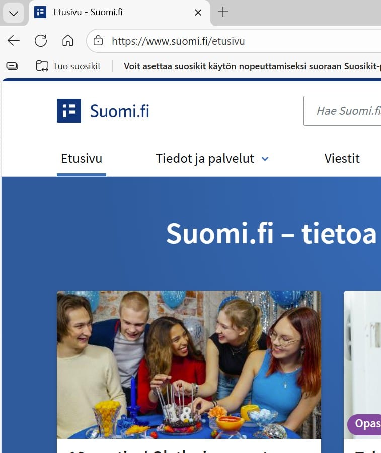 Kaikki viranomaiset eivät vielä lähetä sähköisiä viestejä Suomi.fi-viestien kautta. Lisäksi jotkut Suomi.fi-viestejä käyttävistä viranomaisista lähettävät vielä osan viesteistään sähköisenä ja osan paperipostina.