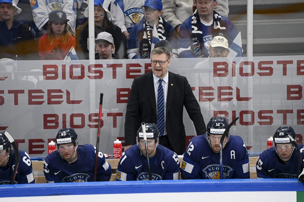 Jukka Jalonen luotsasi Leijonat jälleen mitaleille.