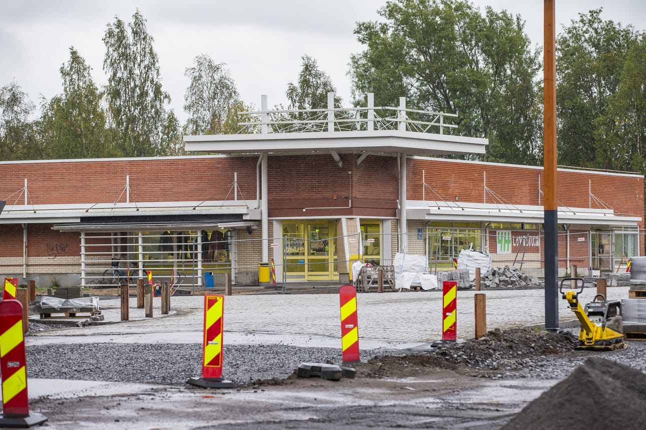 Vanhan salen paikalle on kaavoitettu Pyhöjokitalo. Alueen tietyöt ovat vielä kesken. Alkuperäisen suunnitelman mukaan ne on määrä saada päätökseen lokakuun loppuun mennessä.