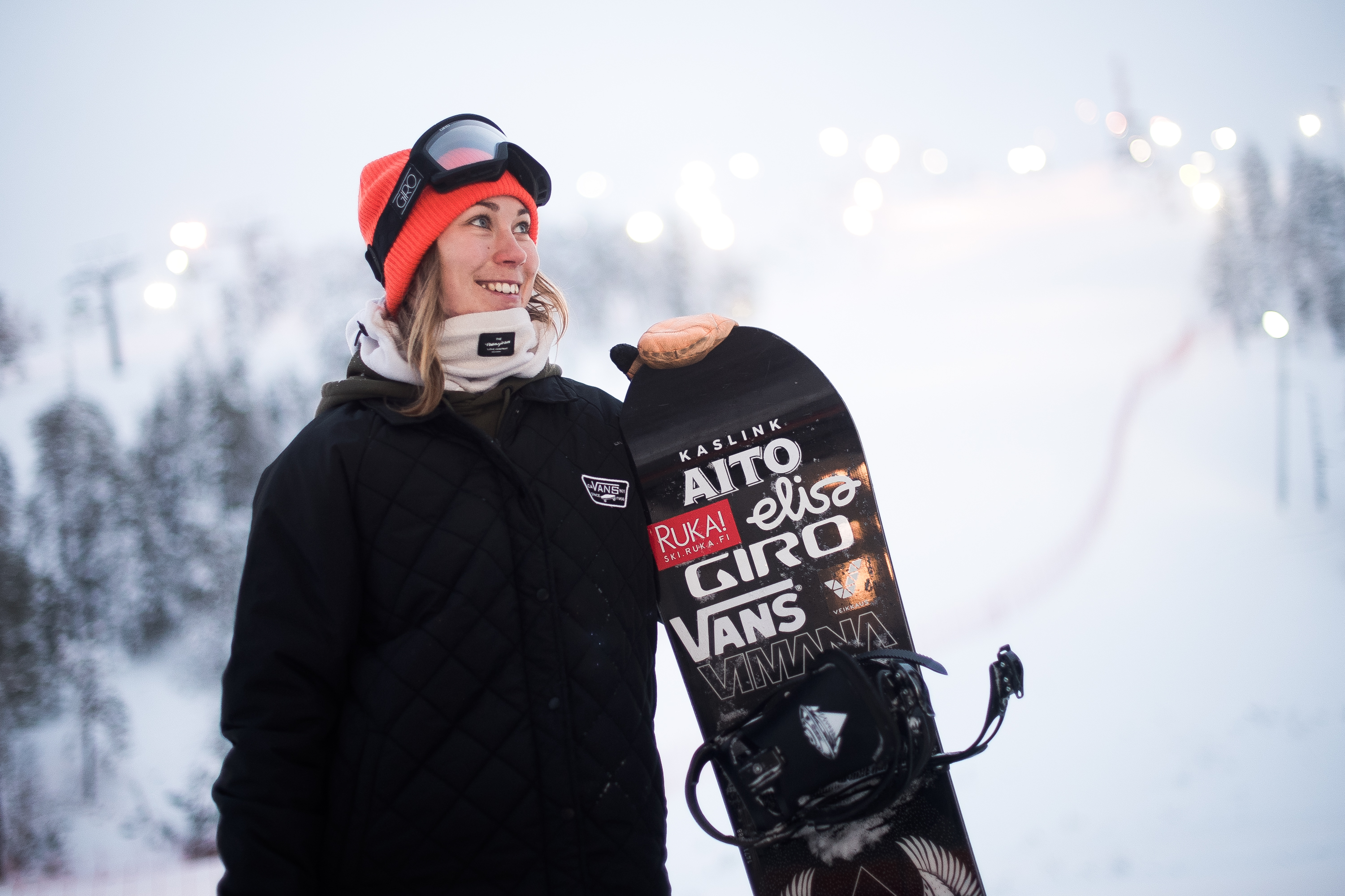 Enni Rukajärvelle slopestylen olympiapronssia