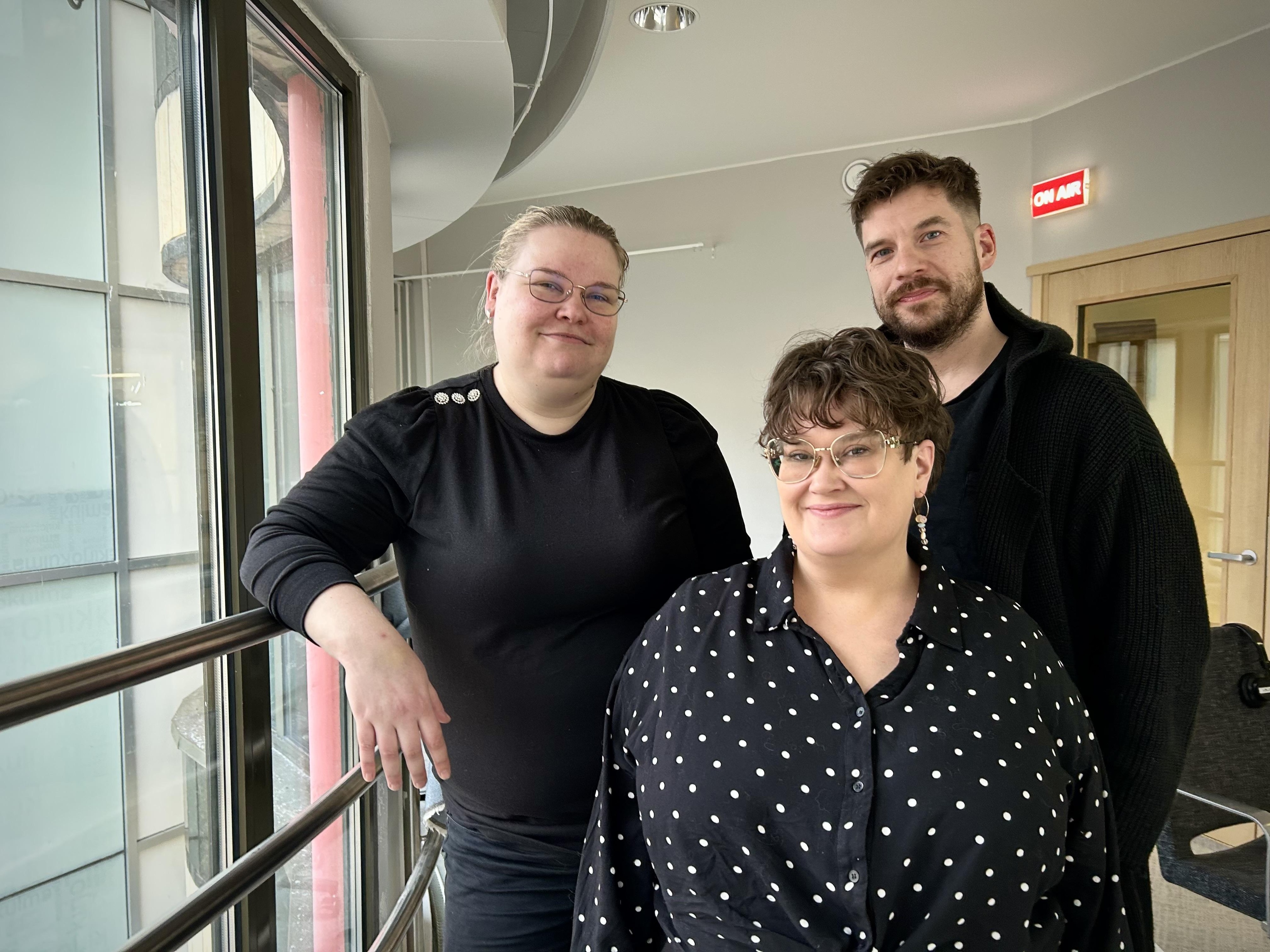 Mitä on oululainen small talk? – Uusi keskusteluohjelma tarttuu puheenaiheisiin, jotka herättävät tunteita