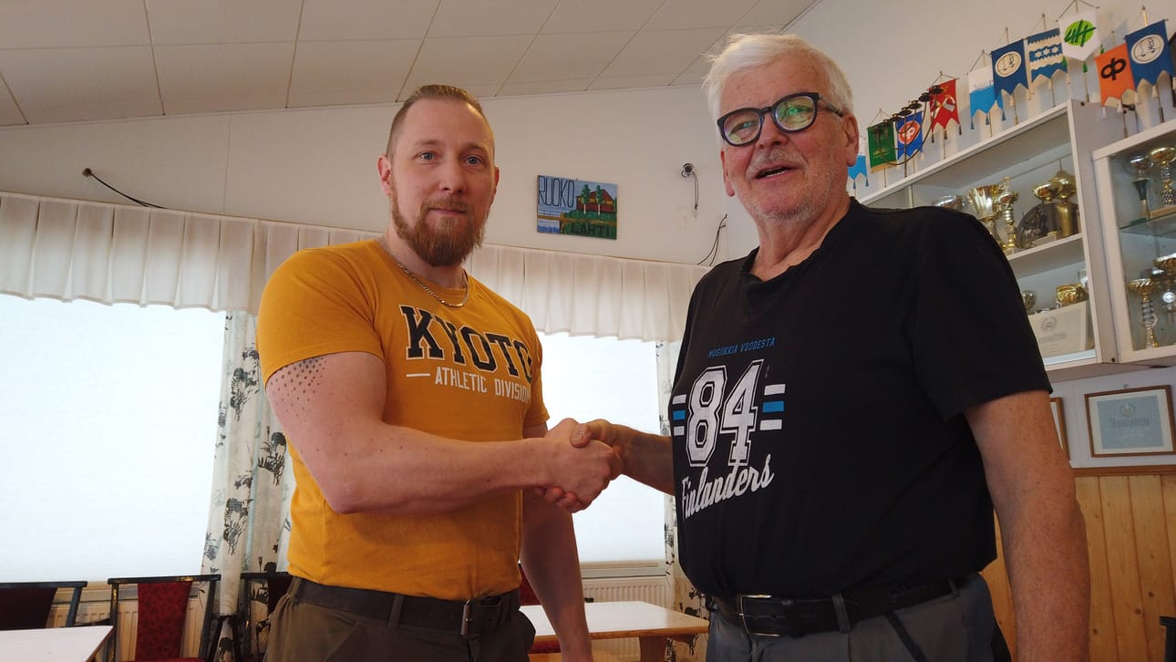 Paavolan Nuorisoseura sai Olli Kärsämästä uuden puheenjohtajan ja Aimo Hilakivi pääsee 16 vuoden jälkeen rivijäseneksi.